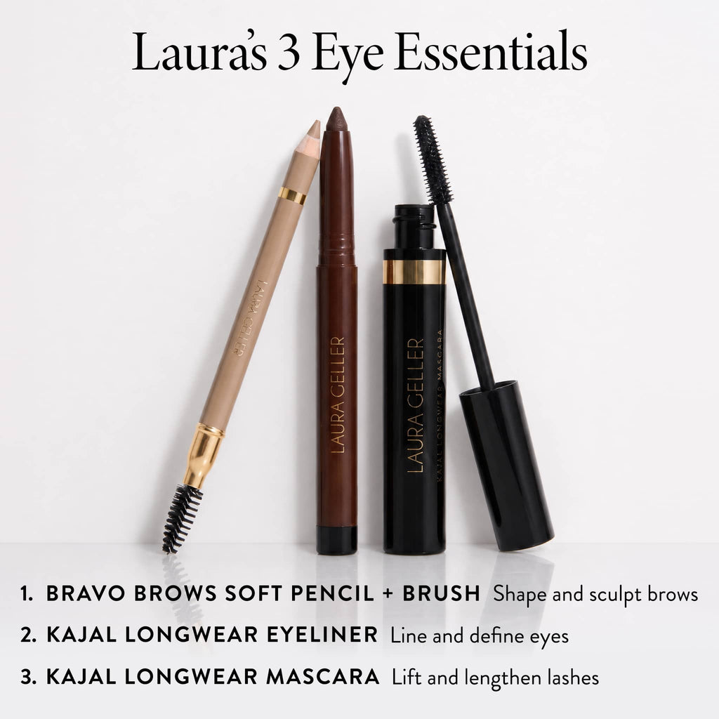 Kajal Longwear Eyeliner 3 Es