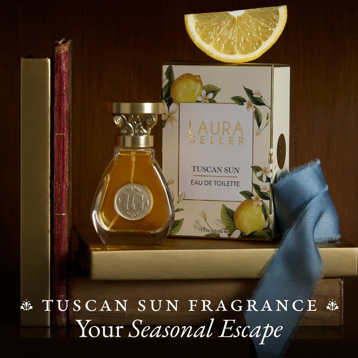 Tuscan Sun Full Size + Travel Size Fragrance Duo