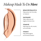 Better Than ‘Block Skincare-Infused Serum Foundation with Broad Spectrum SPF 50+ ingredients
