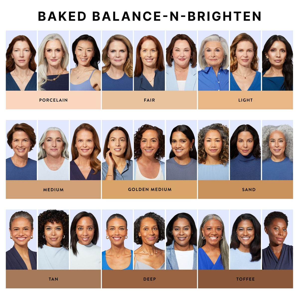 Baked Balance-n-Brighten Foundation Discovery Set