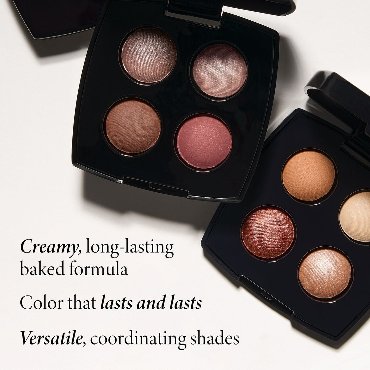 Baked Eyeshadow Quads