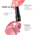 Prep-n-Go Lip Scrub and Tint Duo - ingredients