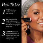 Serum Blush Cheek Tint how to use