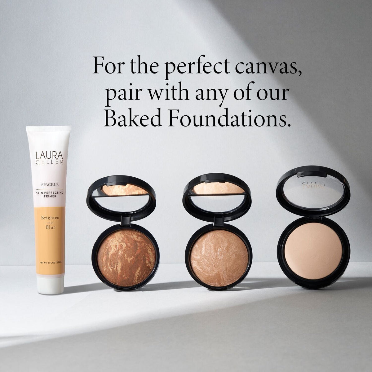 Spackle Skin Perfecting Primer - pairs well with