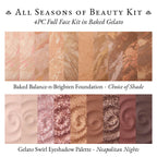 All Seasons of Beauty - Baked Gelato (4PC)