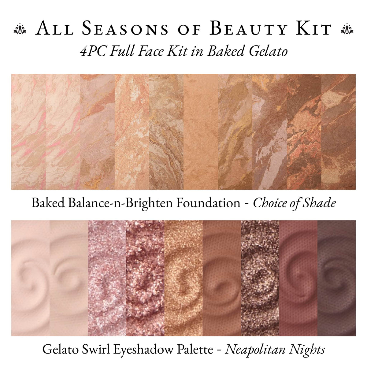 All Seasons of Beauty - Baked Gelato (4PC)