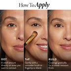 The Ideal Fix Concealer how to apply on model new