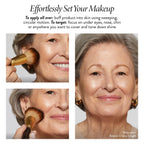 Full Face Powder Brush how to apply model
