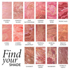 Baked Blush-n-Brighten Marbleized Blush shade grid 