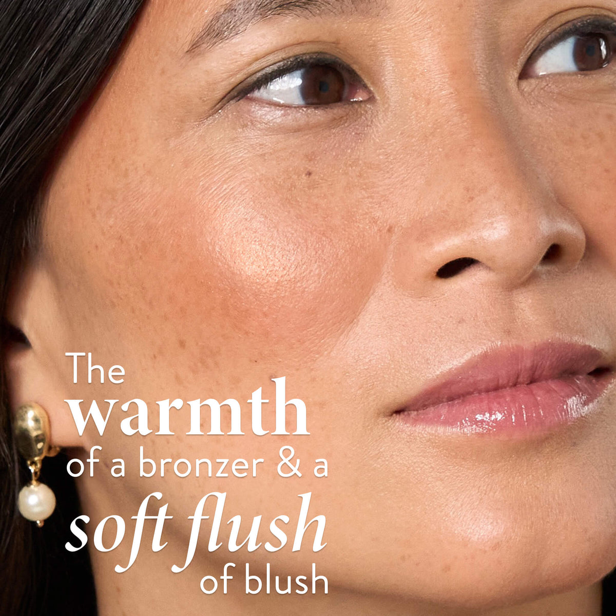 Baked Blush-n-Bronze benefits on model