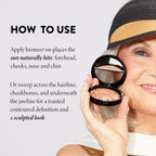 Baked Bronze-n-Brighten Multipurpose Bronzer how to use