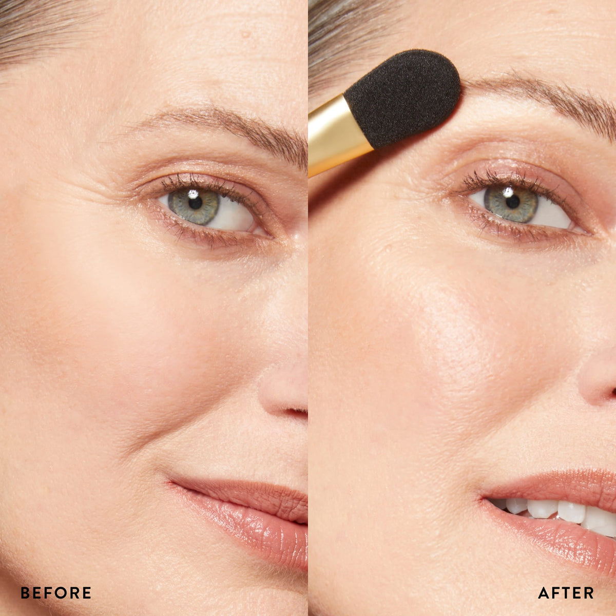 Baked Marbleized Highlighter | Prosecco