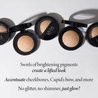 Baked Marbleized Highlighter | Prosecco