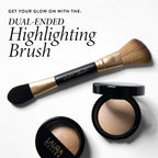 Baked Marbleized Highlighter | Prosecco