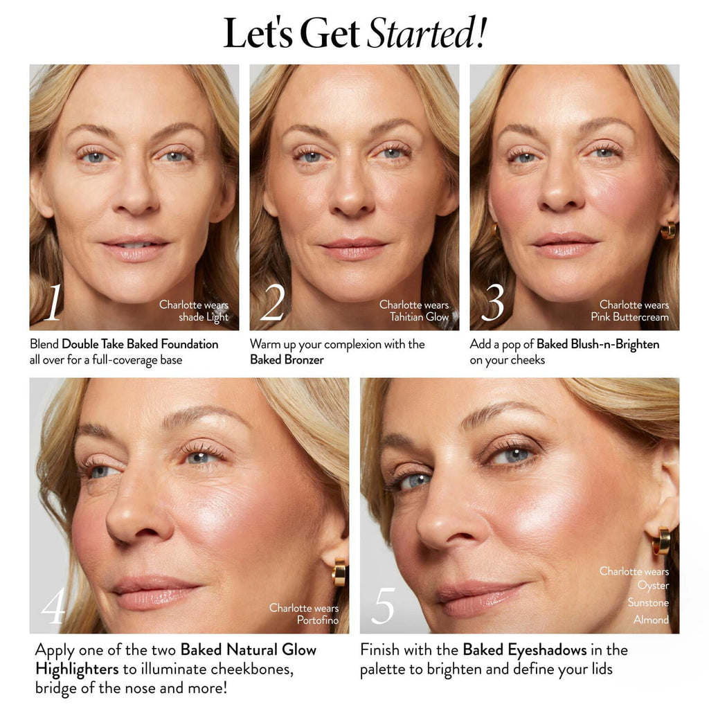 The Baked Starter Kit - Full Coverage (3PC)