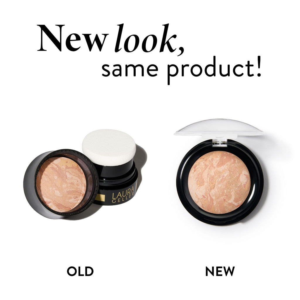 Baked to Go Balance-n-Glow new vs old