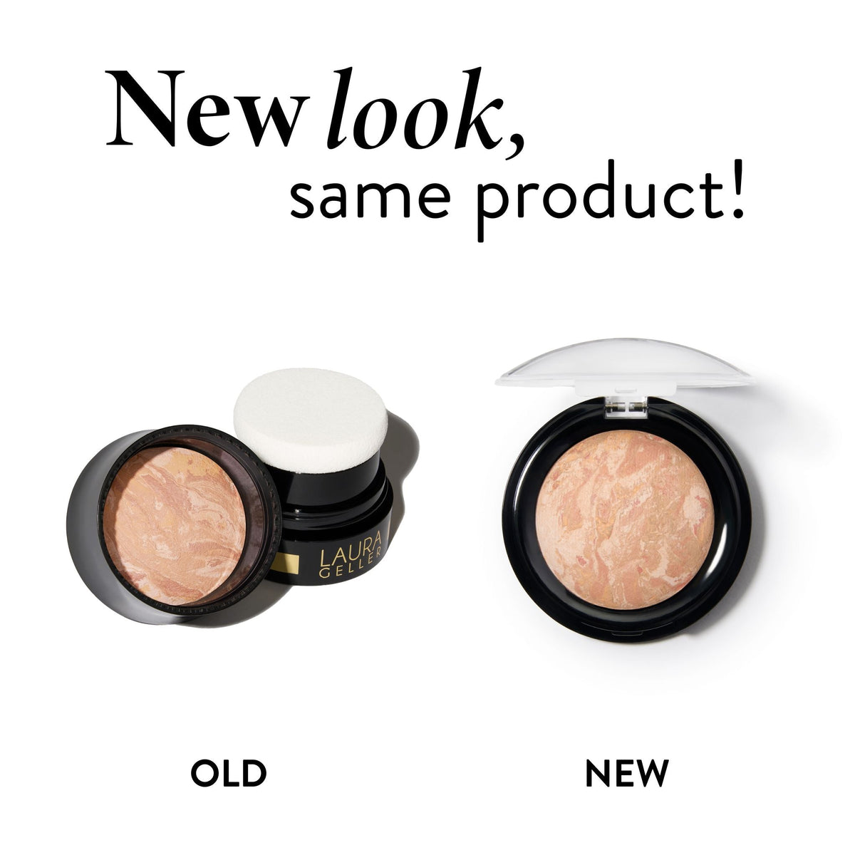 Baked to Go Balance-n-Glow new vs old