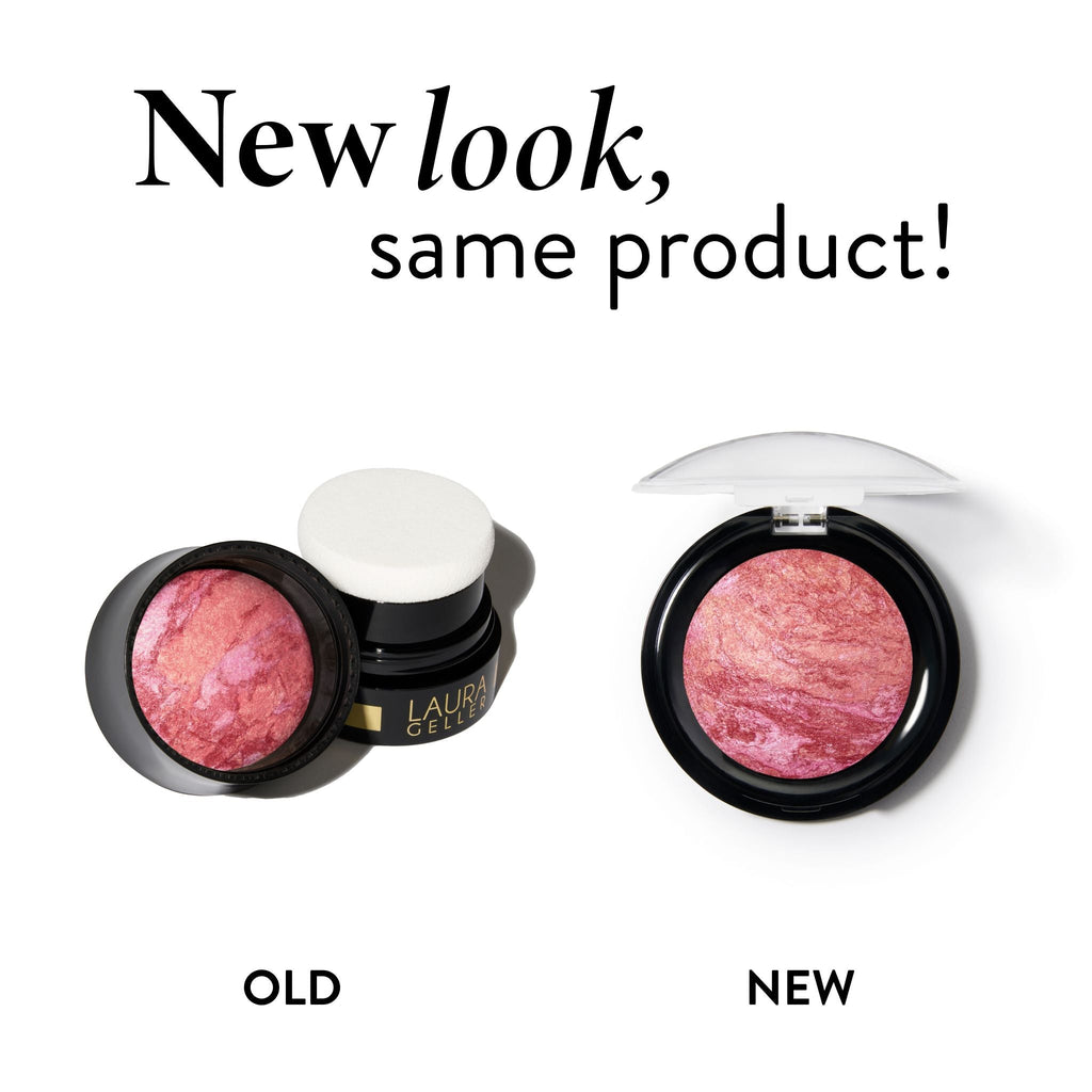 Baked Blush-n-Brighten Marbleized Blush Travel Size