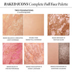 Baked Icons Complete Full Face Palette