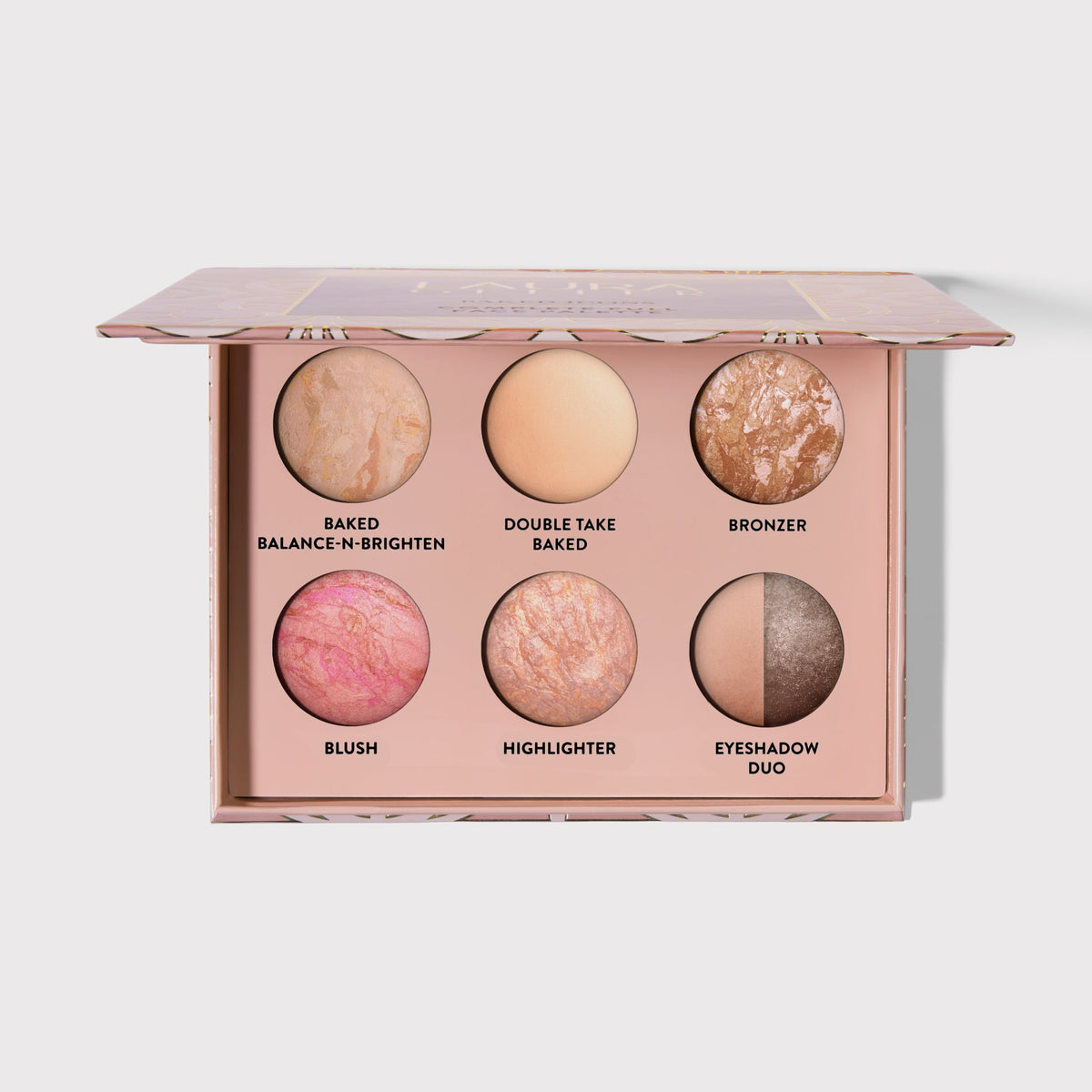 Baked Icons Complete Full Face Palette