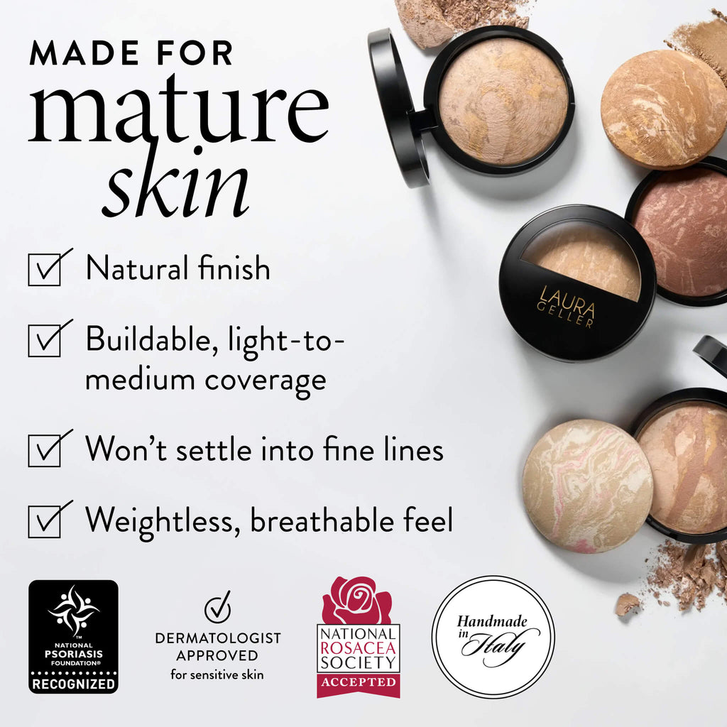 Baked Balance-n-Brighten Foundation + Free Mini Brush