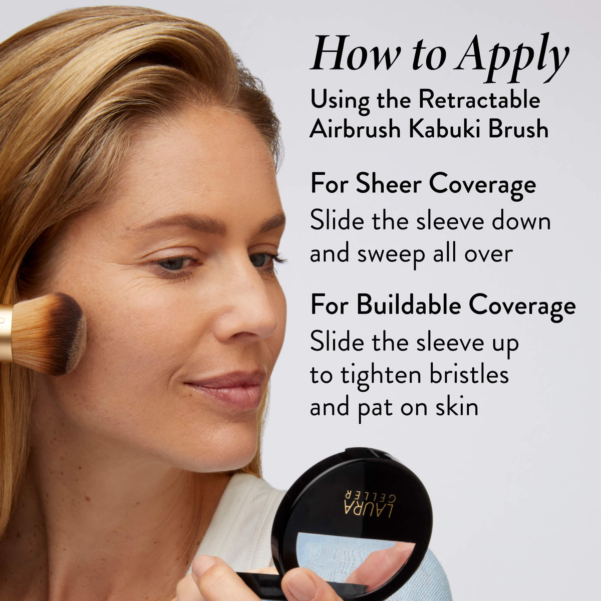 Baked Balance-n-Brighten Foundation + Free Mini Brush