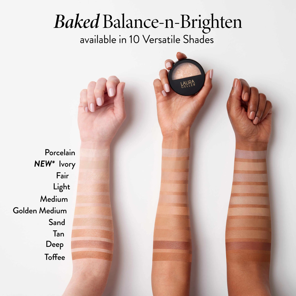 Baked Balance-n-Brighten Foundation + Free Mini Brush