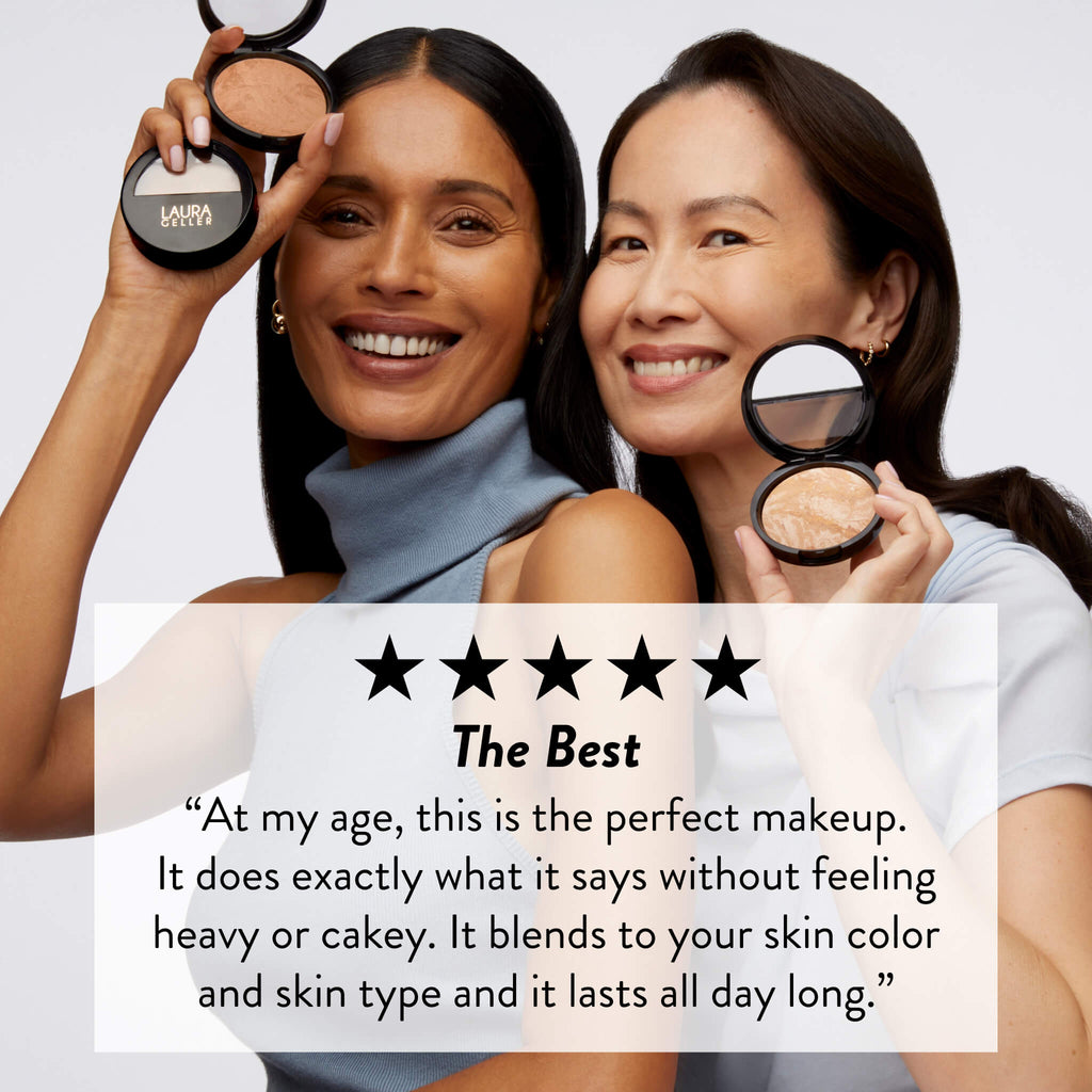 Baked Balance-n-Brighten Foundation + Free Mini Brush