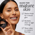 Baked Balance-n-Glow Illuminating Foundation Mature Skin New