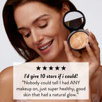 Baked Balance-n-Glow Illuminating Foundation Review