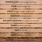 Baked Balance-n-Glow Illuminating Foundation Shade Description New