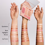 Hydrating Cream Color + Glow Palette Starter Kit (4PC)
