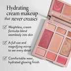 Hydrating Cream Color + Glow Palette Starter Kit (4PC)