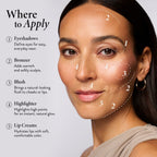 Hydrating Cream Color + Glow Palette Starter Kit (4PC)