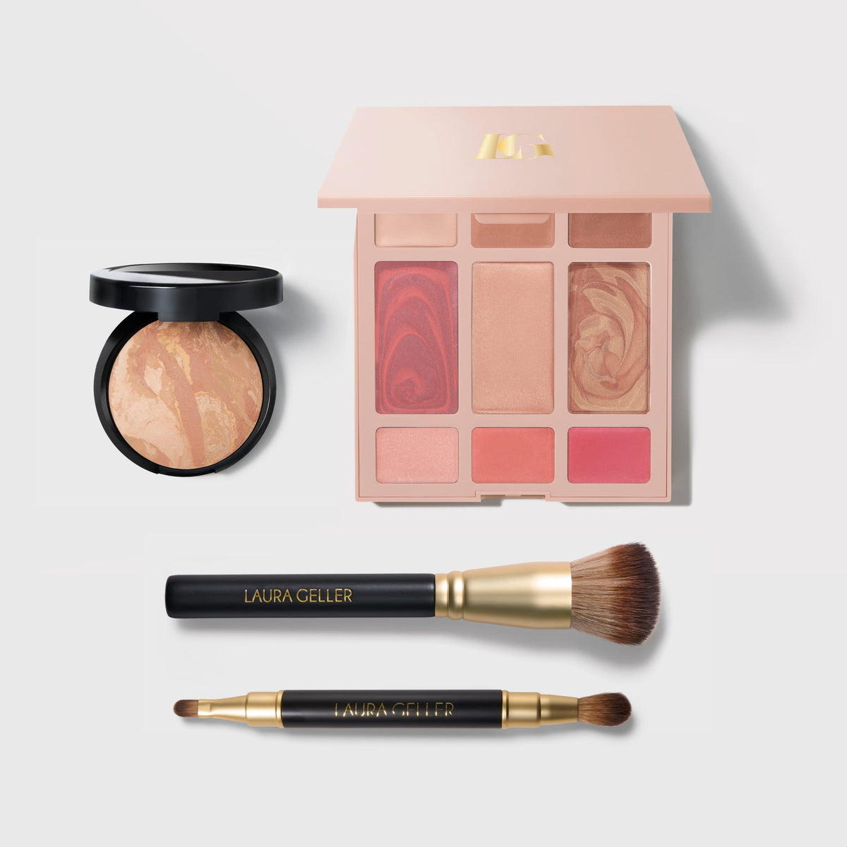 Hydrating Cream Color + Glow Palette Starter Kit (4PC)