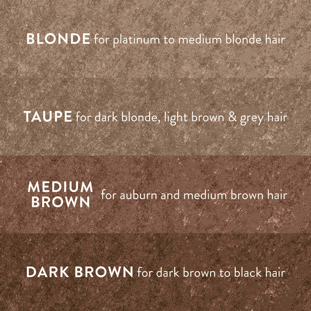 Bravo brows shade description