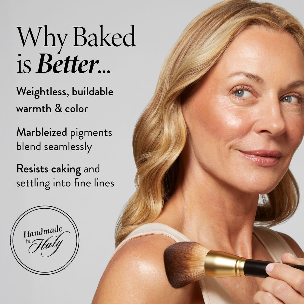 Baked Bronze-n-Brighten Multipurpose Bronzer why baked is better