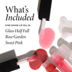 Fine Shine Glossy Lip Oil Trio