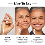 Cancel-n-Conceal Skin Perfector & Color Corrector how to apply