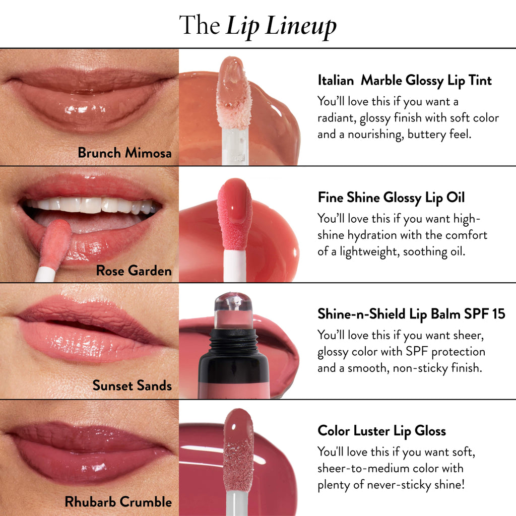 Color Luster Lip Gloss