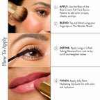 Soft Finish Full Face Essentials Kit (4 PC)