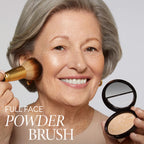 Full Face Powder Brush Model Image