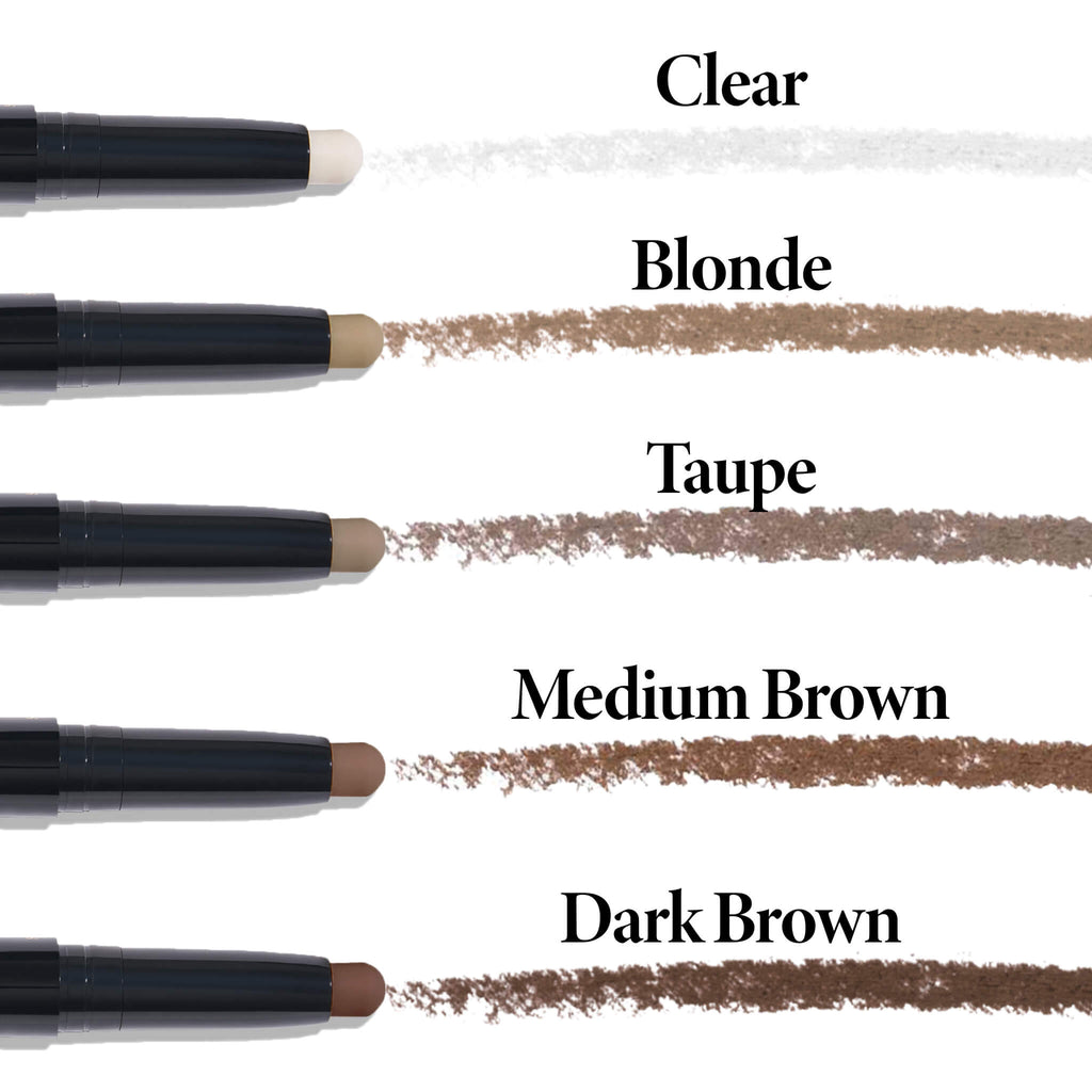 Define-n-Tame Brow Lifting Stick shade chart 