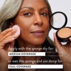 Double Take Baked Full Coverage Foundation Application