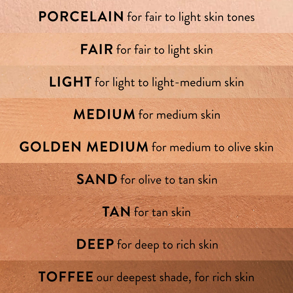 Double Take Baked Full Coverage Foundation Shade Sescription