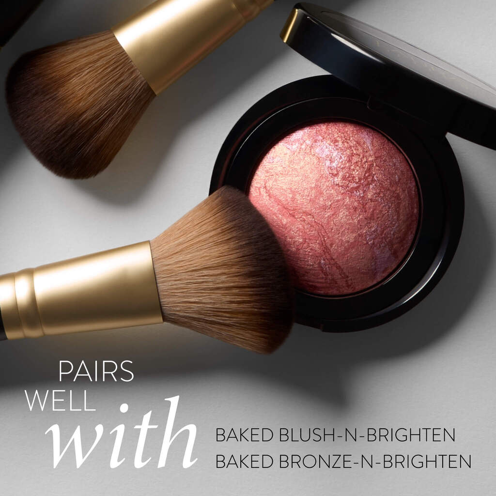 Dual-Ended Blush + Bronzer Brush - pairs well with