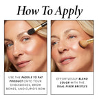 Dual-Ended Highlighter Brush