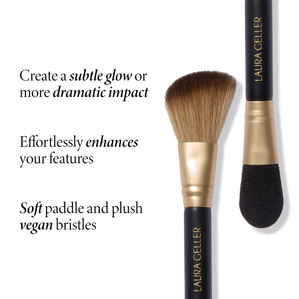 Dual-Ended Highlighter Brush