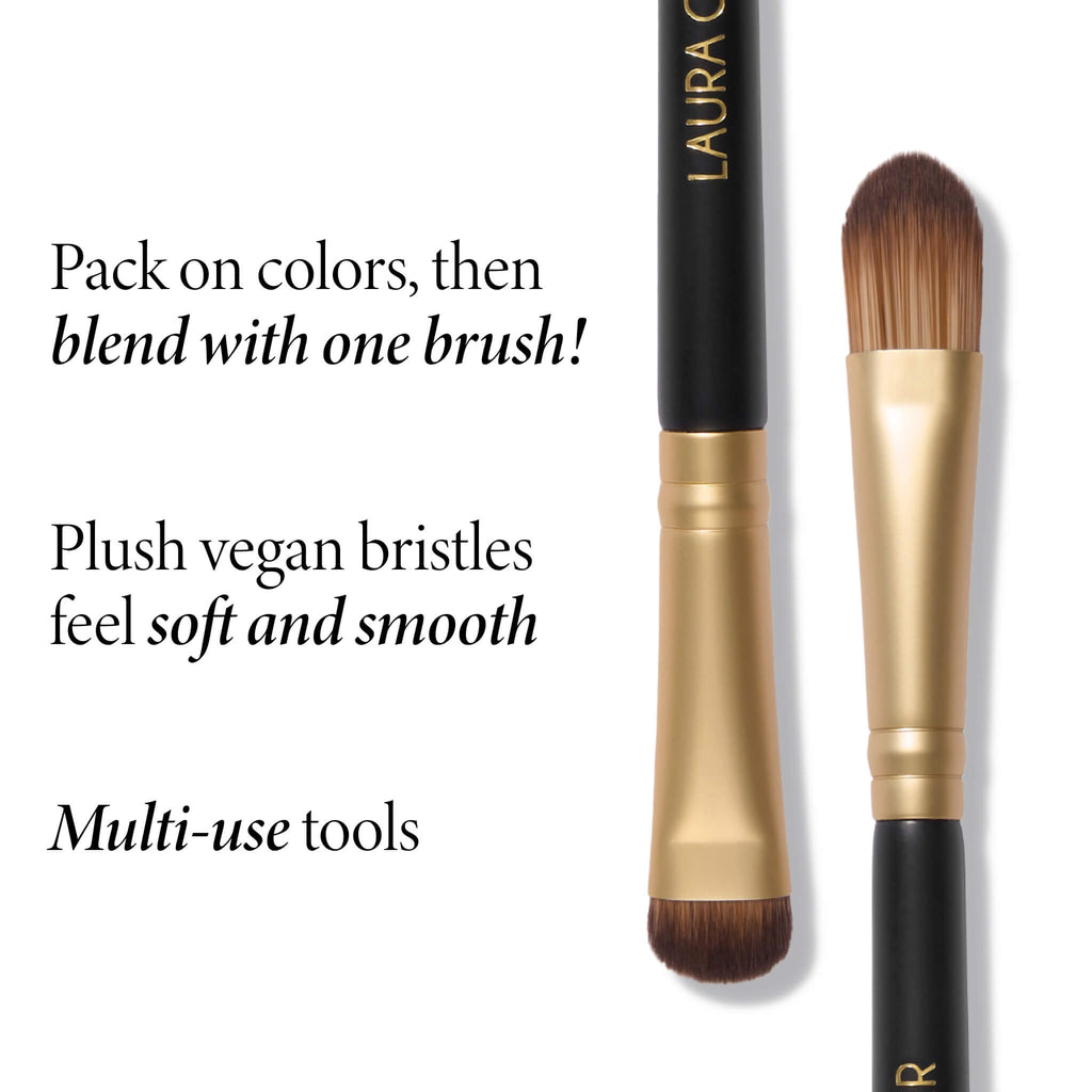 Dual-Ended Eyeshadow Brush product benefits