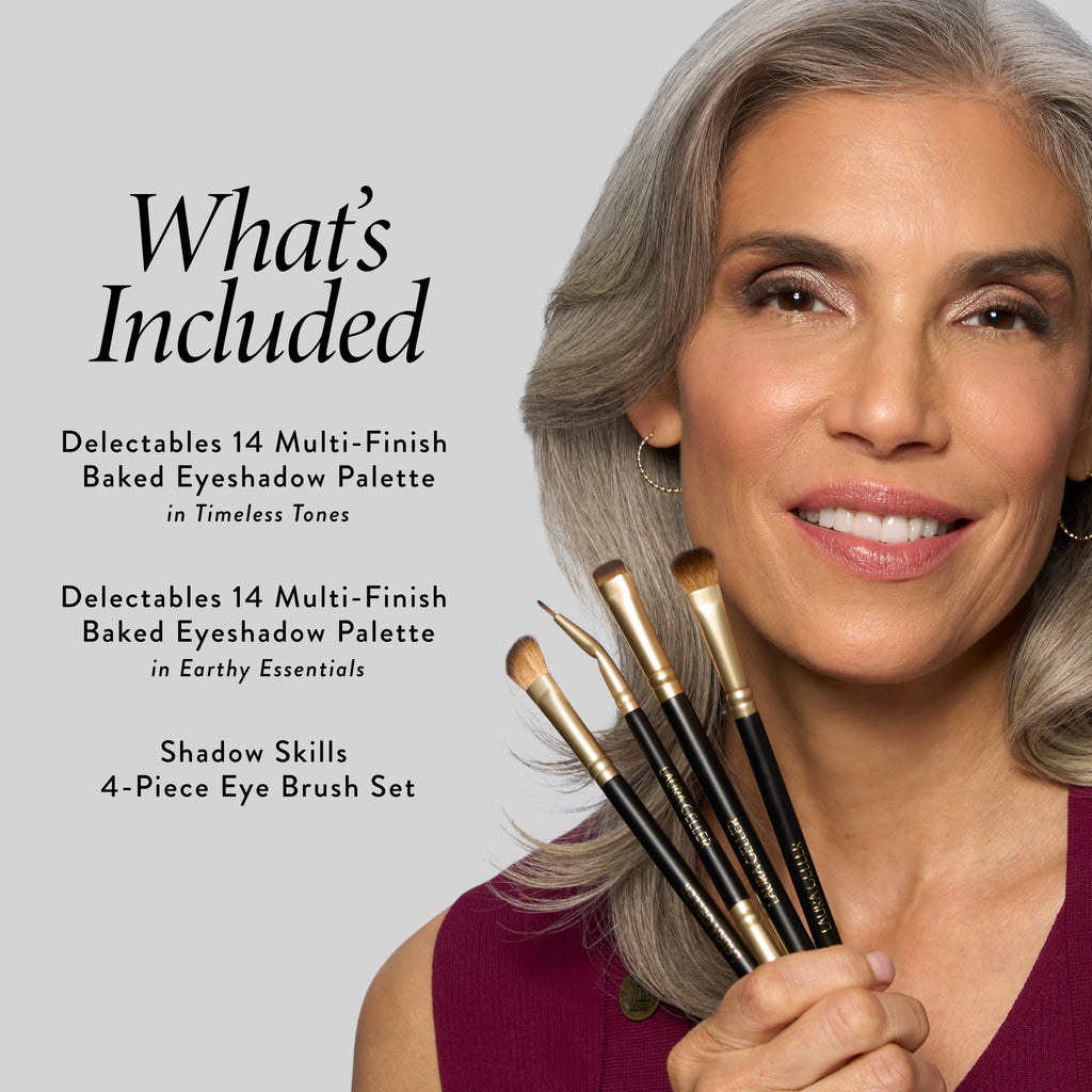 The Delectables Eye Essentials Kit (3 PC)